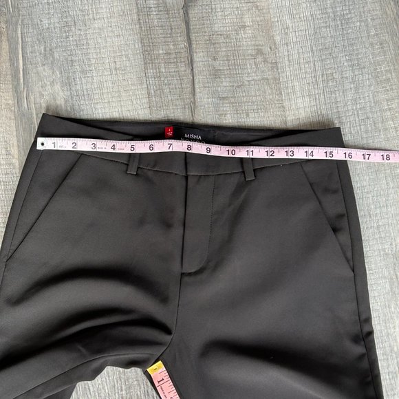 NEW with TAGS Misha Nonoo Straight Leg Pants (size 6) - Picture 10 of 13